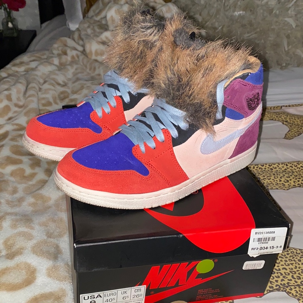 Aleali May x Wmns Air Jordan 1 Retro High 'Court Lux'